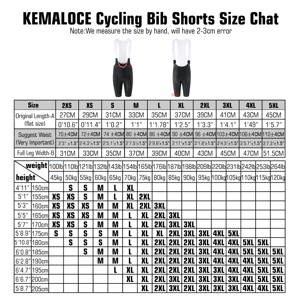 KEMALOCE Celana Pendek Bersepe - Padded Cycling Shorts 5D Gel ulasan dan harga