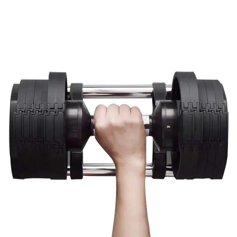 Satu Set Dumbel yang Dapat Dis - Adjustable Dumbbell Pair 40Kg ulasan dan harga