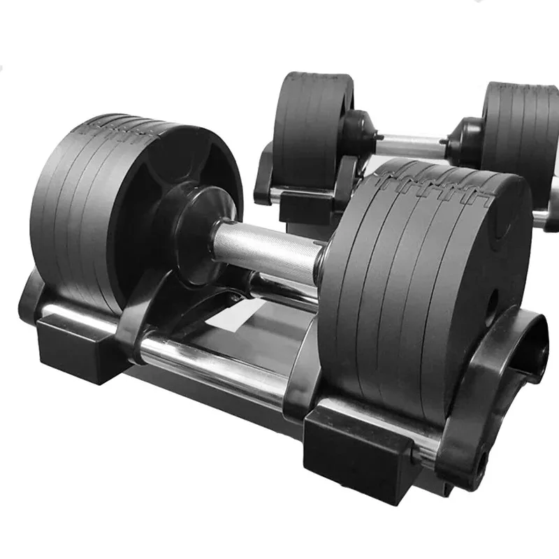 Satu Set Dumbel yang Dapat Dis - Adjustable Dumbbell Pair 40Kg ulasan dan harga
