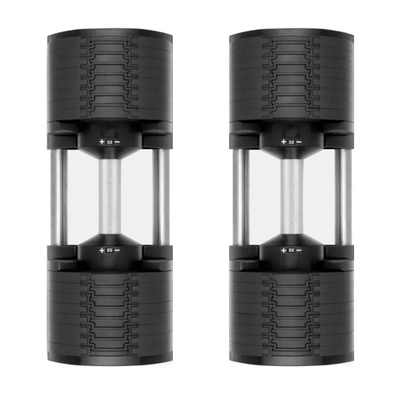 Satu Set Dumbel yang Dapat Dis - Adjustable Dumbbell Pair 40Kg ulasan dan harga