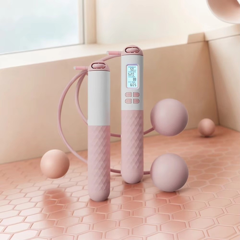 Tali Lompat Tanpa Kabel yang D - Smart Jump Rope Digital Counter ulasan dan harga