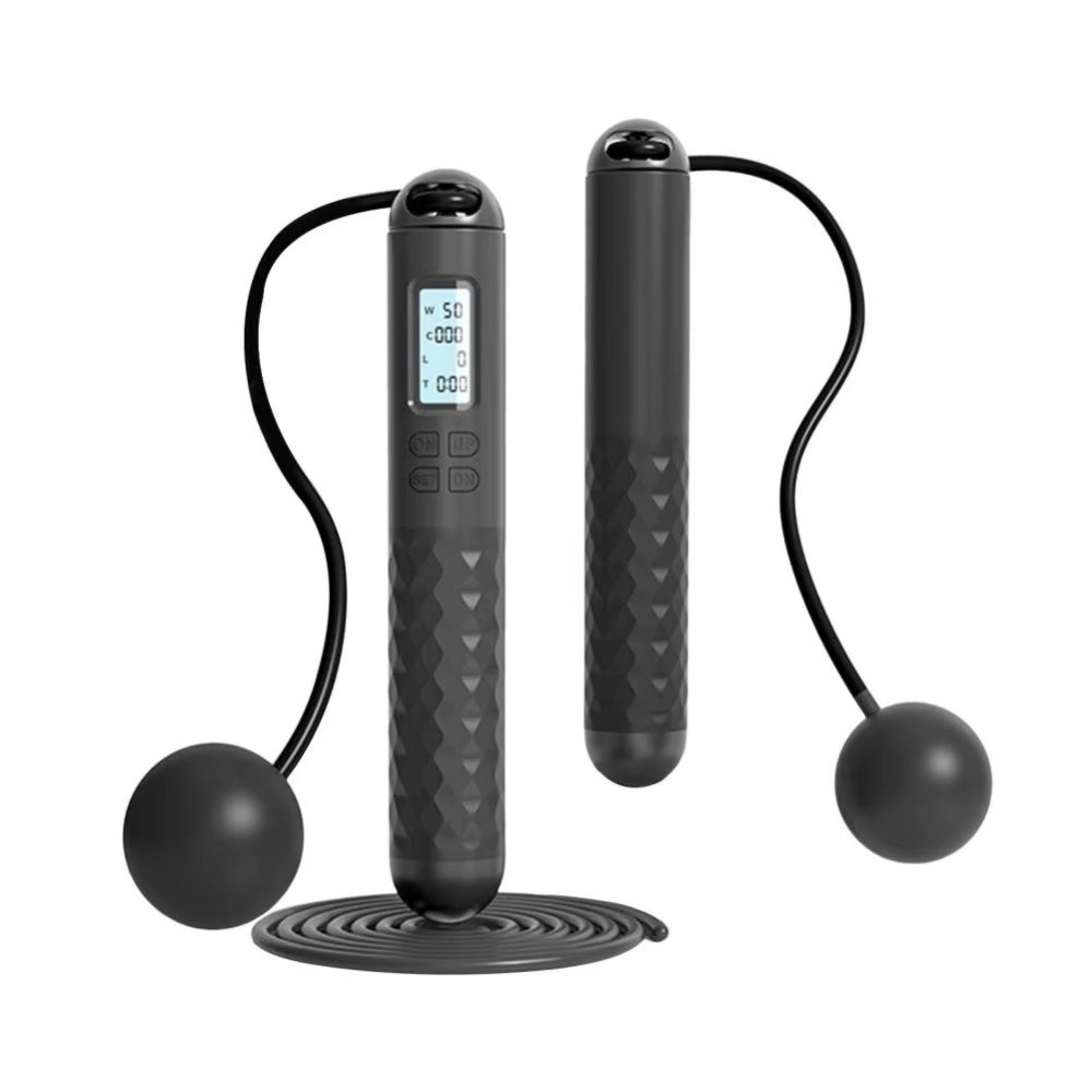 Tali Lompat Tanpa Kabel yang D - Smart Jump Rope Digital Counter ulasan dan harga