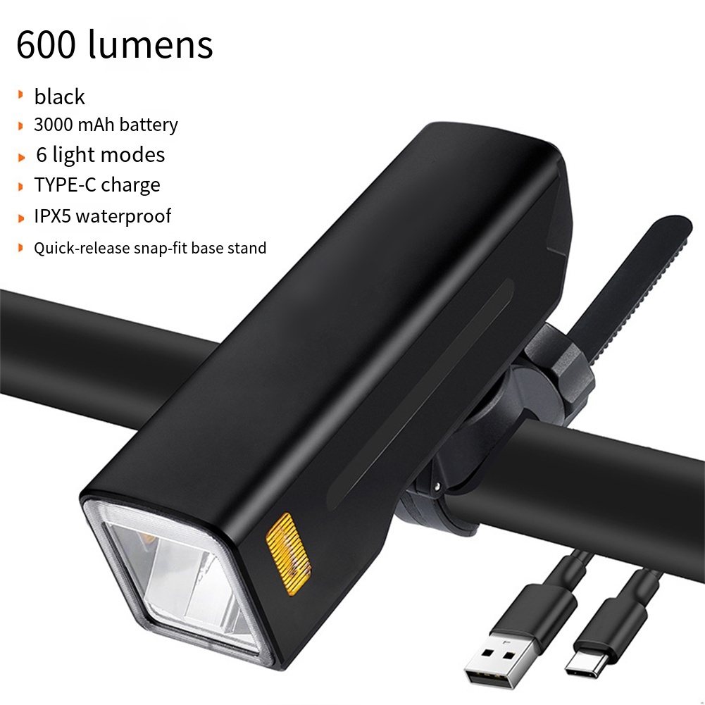 /Lampu Depan Sepeda LED yang d - Rechargeable Bicycle Headlight 1000 Lumen ulasan dan harga