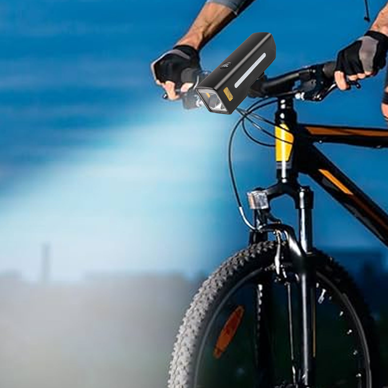 /Lampu Depan Sepeda LED yang d - Rechargeable Bicycle Headlight 1000 Lumen ulasan dan harga
