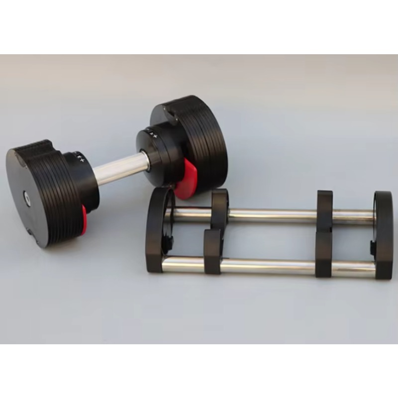 Set Dumbbell Plat Baja Elektro - Adjustable Dumbbell Pair 40Kg ulasan dan harga