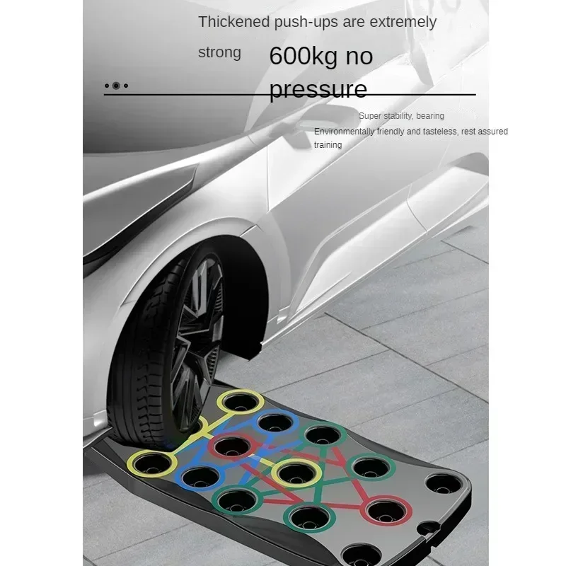 Set Papan Latihan Push-up Mult - Push Up Board Foldable Multi Function ulasan dan harga