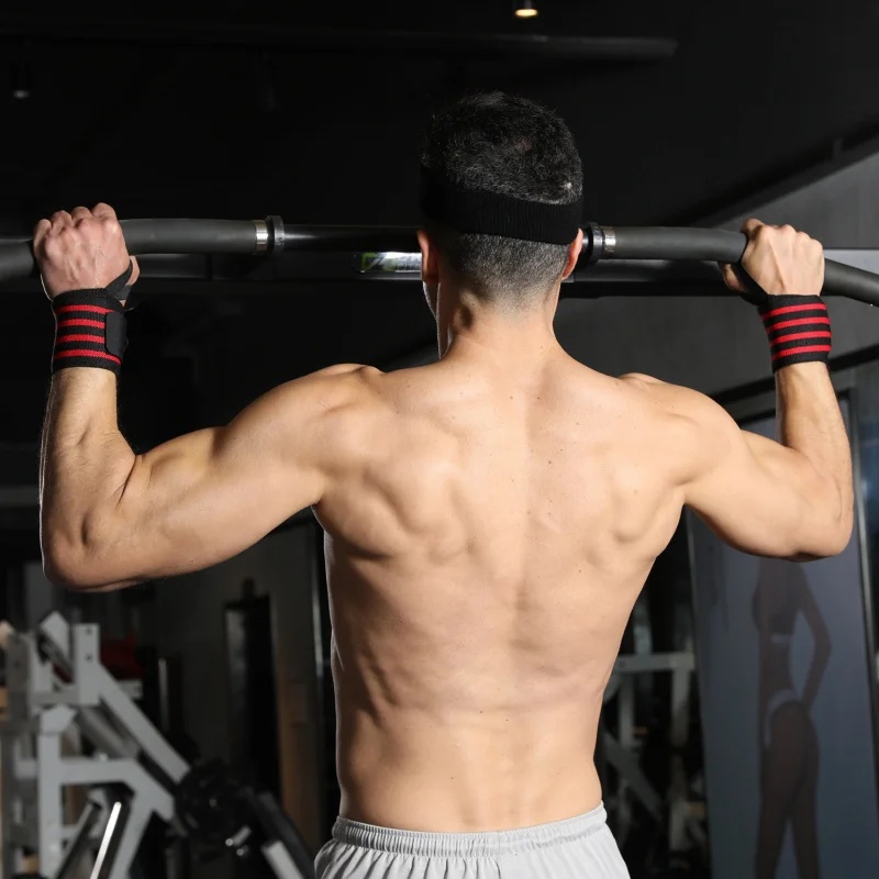 Penyangga Pergelangan Tangan u - Wrist Wraps Weightlifting Support ulasan dan harga