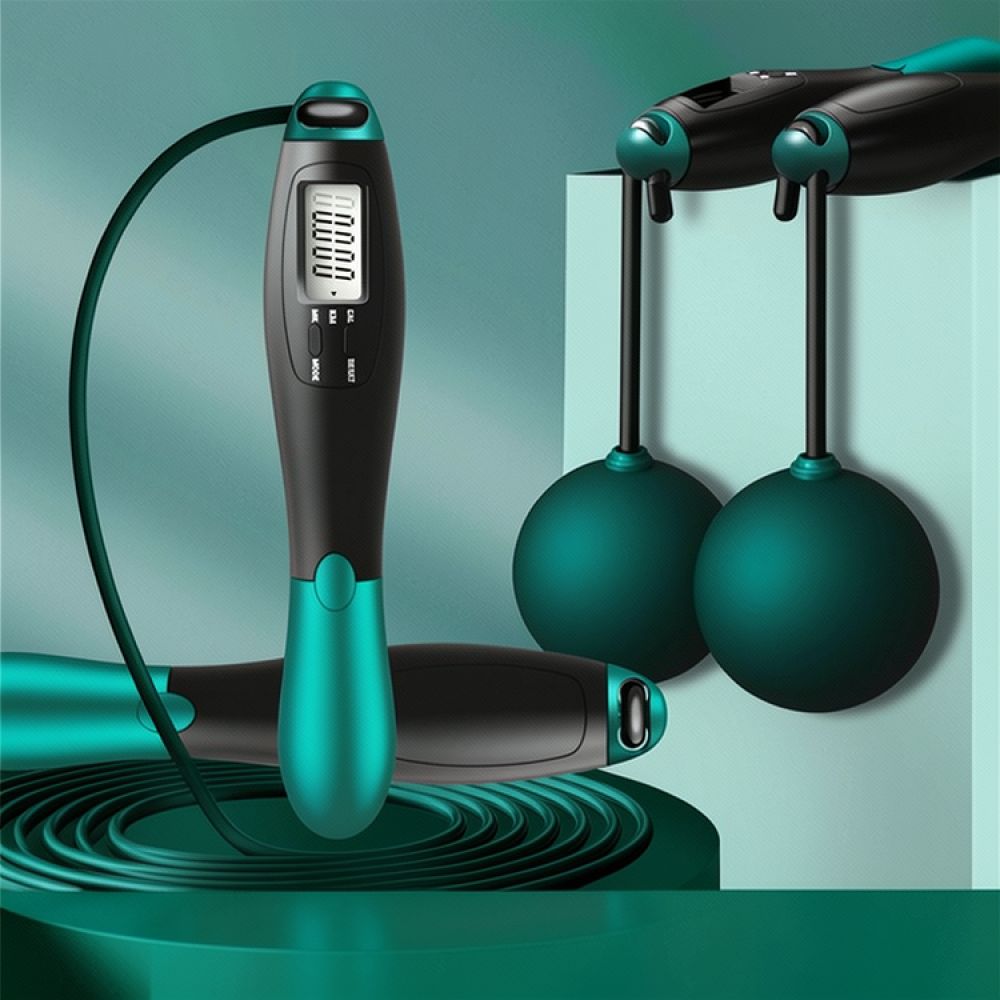 Tali Lompat Digital Cerdas Tan - Smart Jump Rope Digital Counter ulasan dan harga
