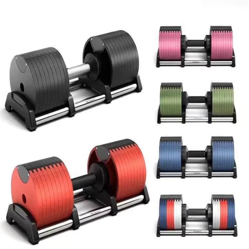 Dumbbell Profesional Chrome Me - Adjustable Dumbbell Pair 40Kg ulasan dan harga